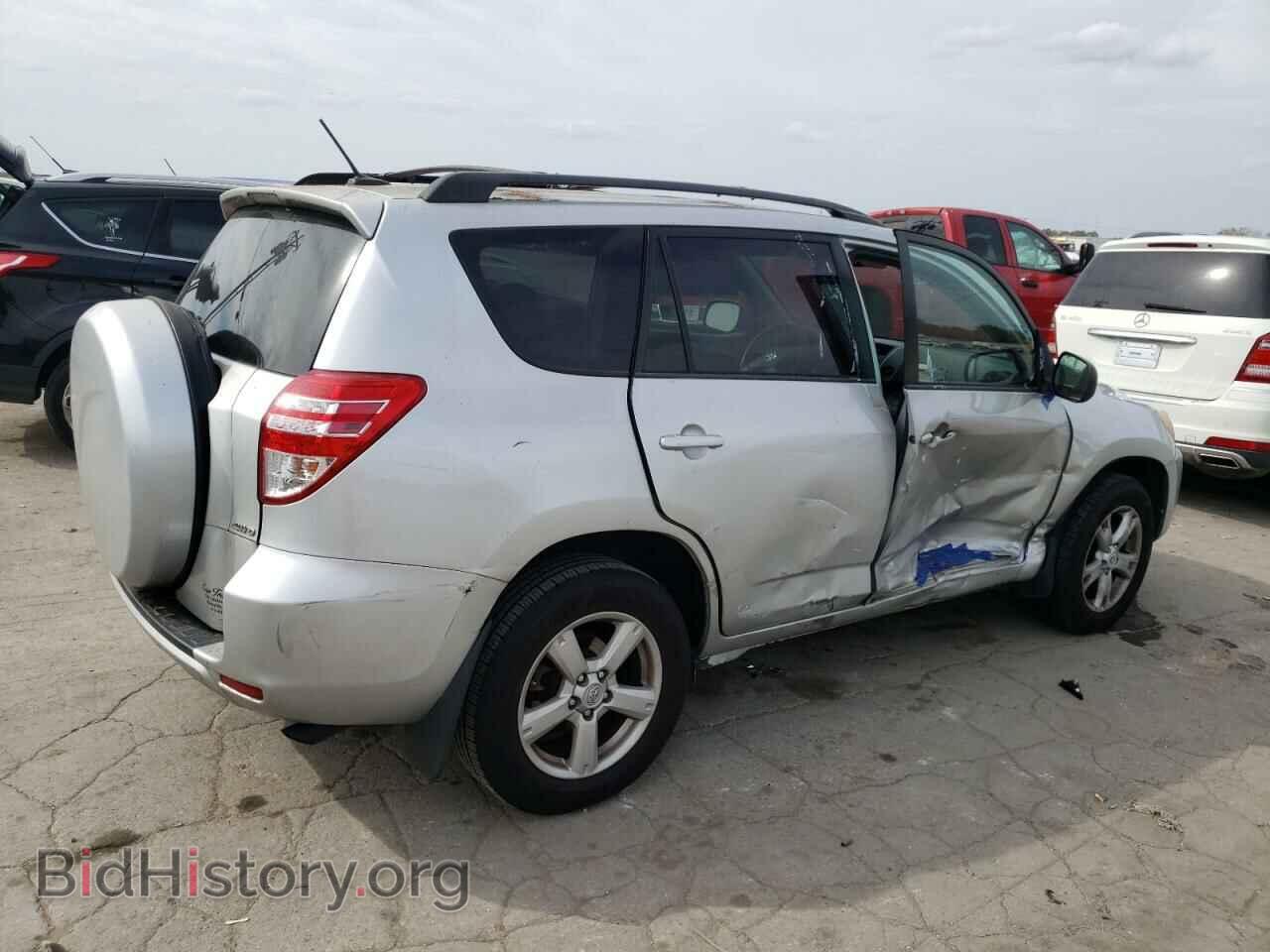 2012 TOYOTA RAV4 - VIN: 2T3BF4DV9CW254665 - Фото 3
