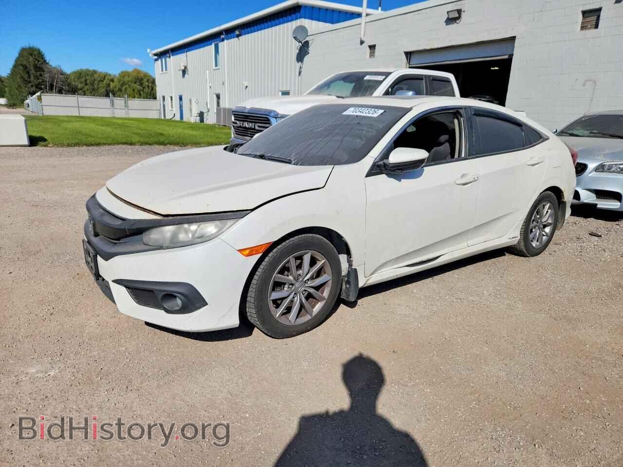Фотография 2HGFC1F4XGH100776 - HONDA CIVIC 2016