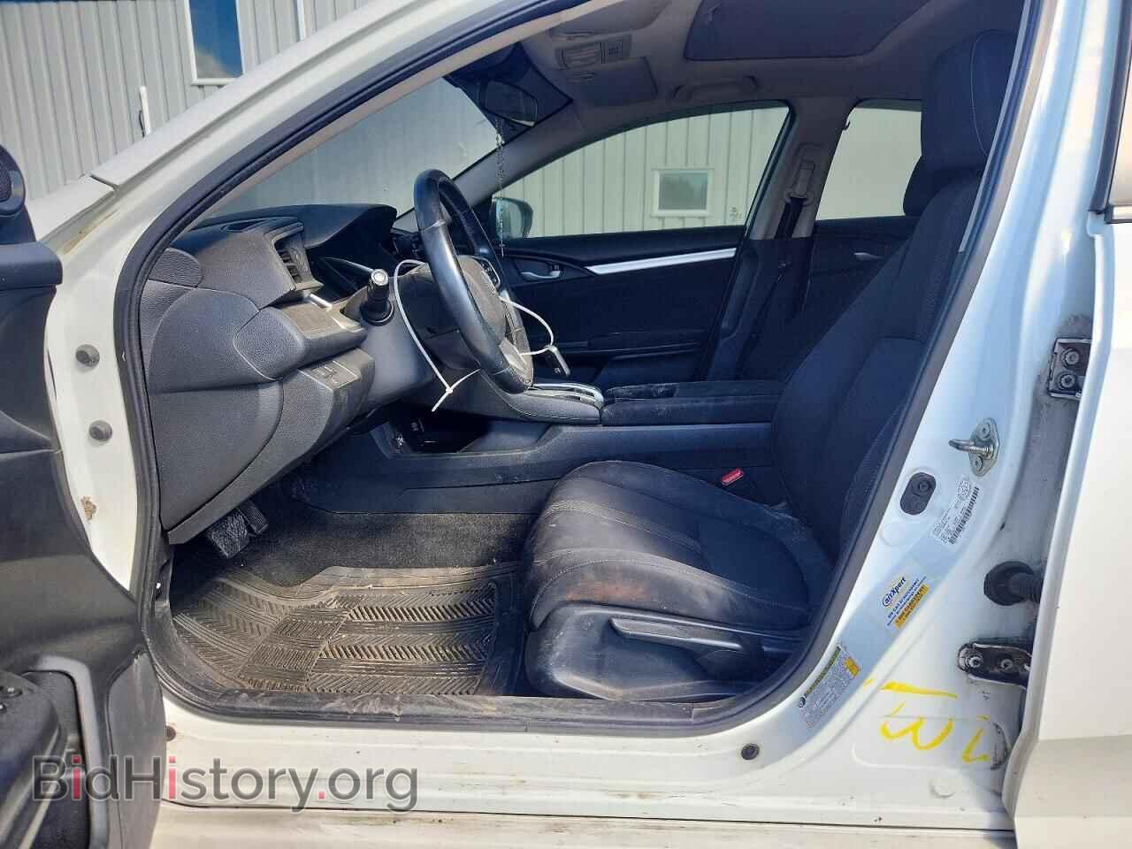 2016 HONDA CIVIC - VIN: 2HGFC1F4XGH100776 - Фото 7