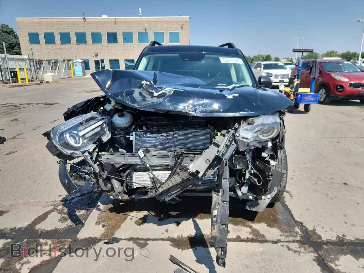 2023 FORD BRONCO - VIN: 3FMCR9B61PRD15484 - Фото 5