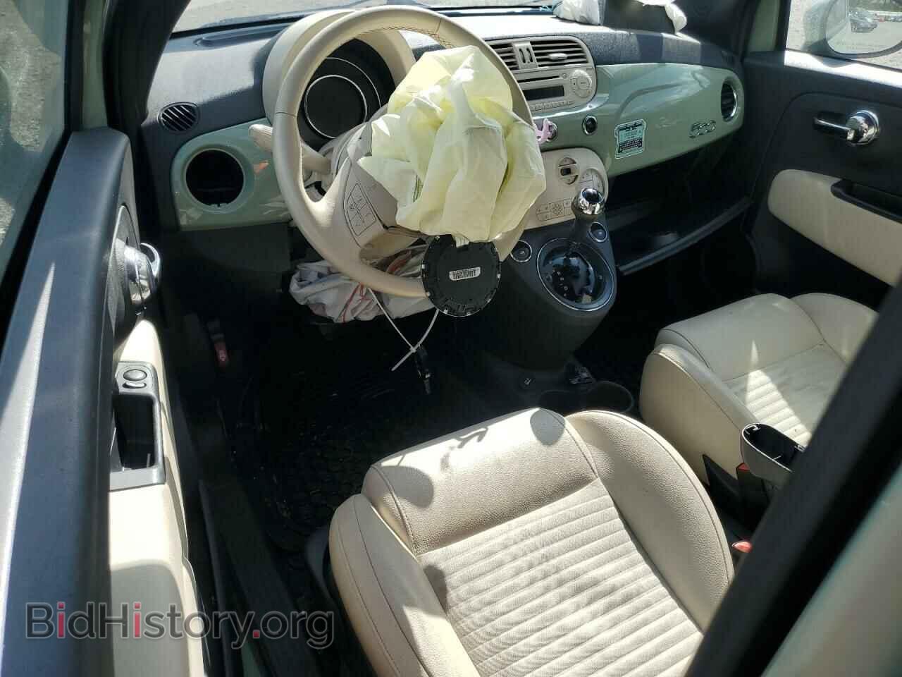 2015 FIAT 500 - VIN: 3C3CFFBR6FT707419 - Фото 8