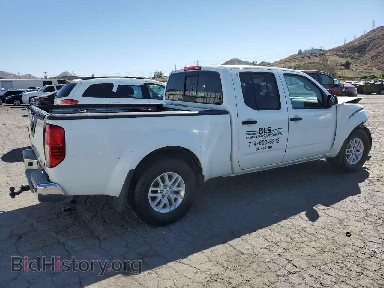 2017 NISSAN FRONTIER - VIN: 1N6AD0FR9HN752967 - Фото 3
