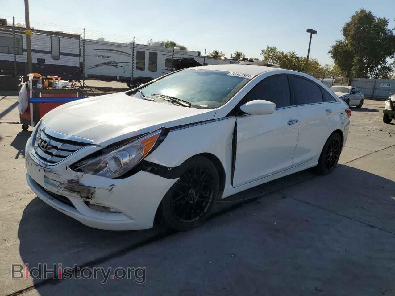 Photo 5NPEC4AB4BH198804 - HYUNDAI SONATA 2011