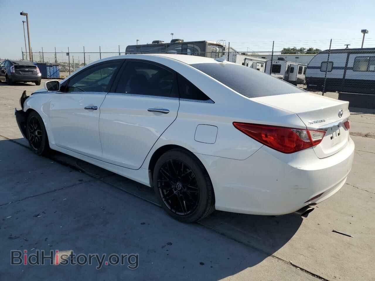 2011 HYUNDAI SONATA - VIN: 5NPEC4AB4BH198804 - Фото 2