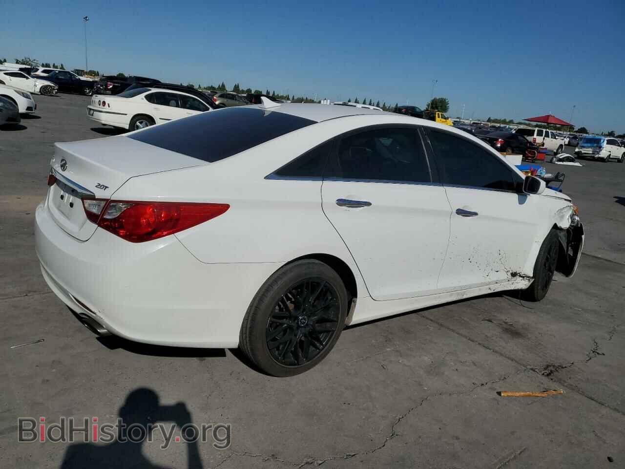 2011 HYUNDAI SONATA - VIN: 5NPEC4AB4BH198804 - Фото 3