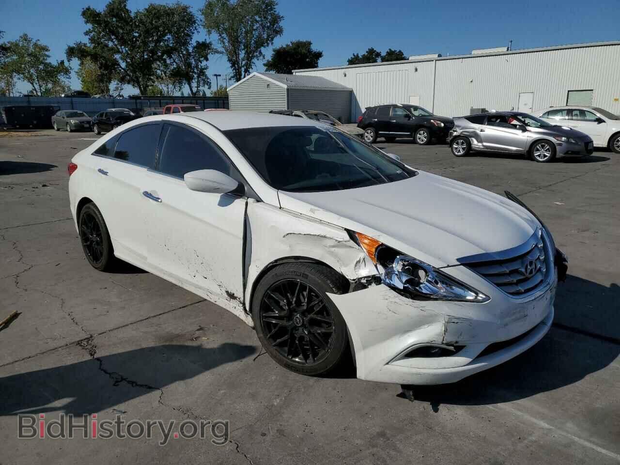 2011 HYUNDAI SONATA - VIN: 5NPEC4AB4BH198804 - Фото 4