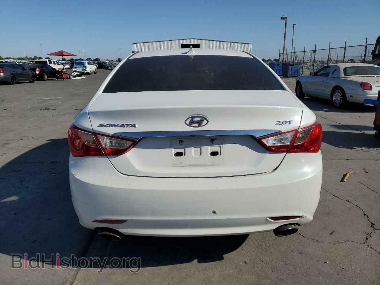 2011 HYUNDAI SONATA - VIN: 5NPEC4AB4BH198804 - Фото 6