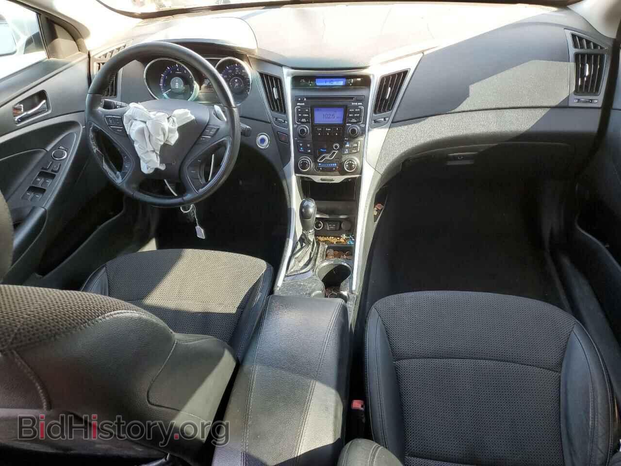 2011 HYUNDAI SONATA - VIN: 5NPEC4AB4BH198804 - Фото 8