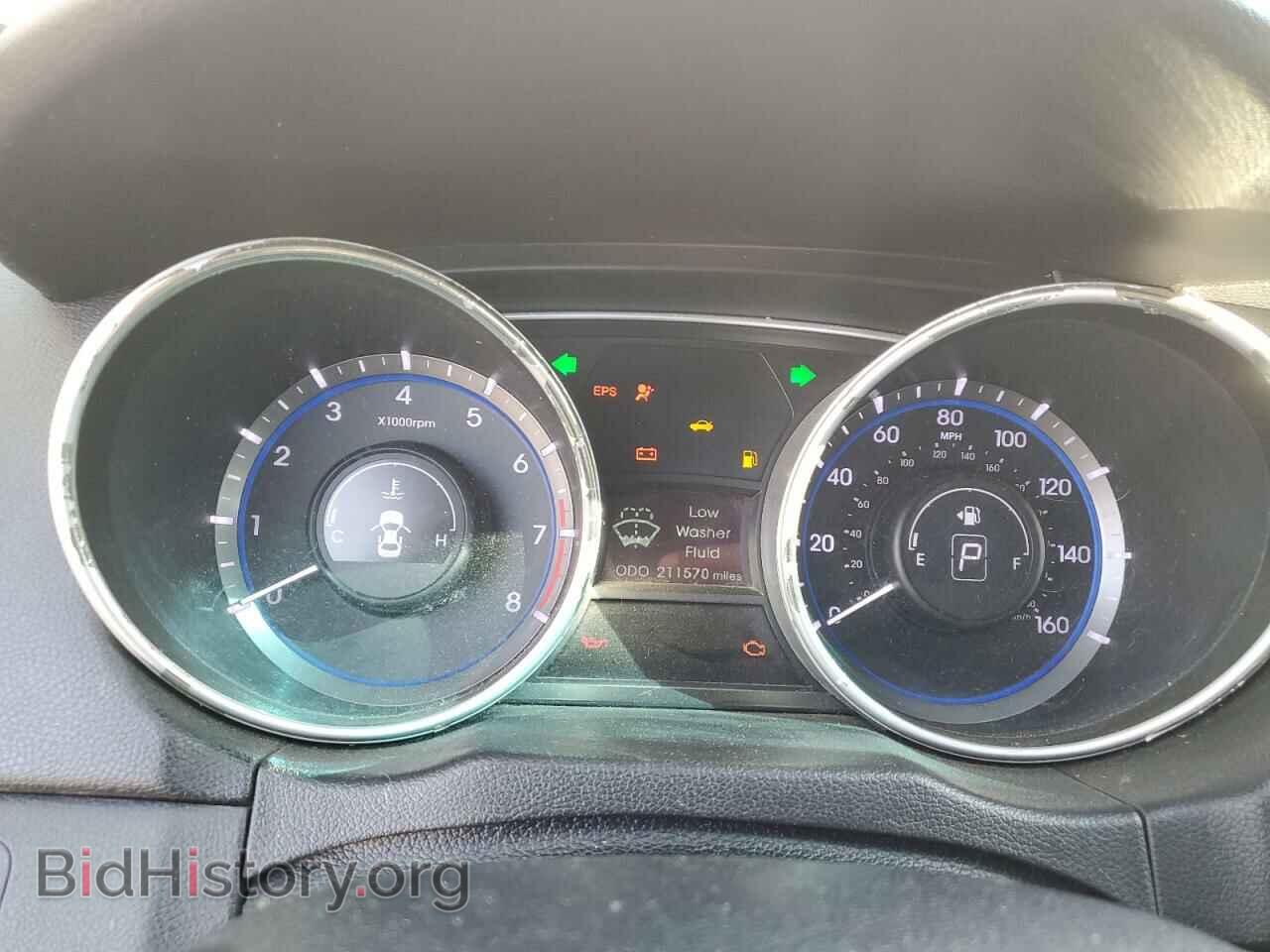 2011 HYUNDAI SONATA - VIN: 5NPEC4AB4BH198804 - Фото 9