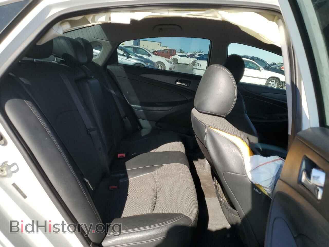 2011 HYUNDAI SONATA - VIN: 5NPEC4AB4BH198804 - Фото 10