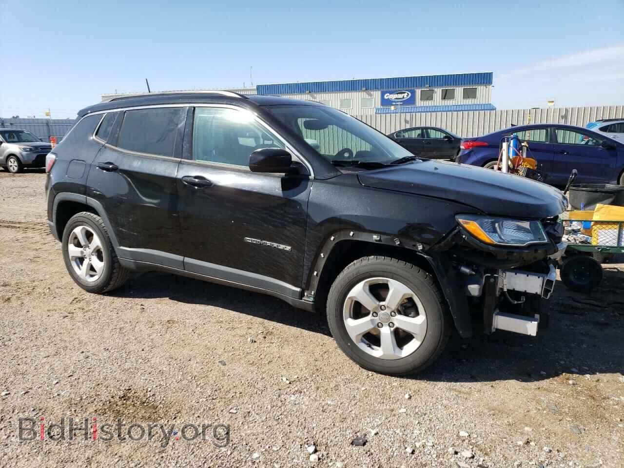 2018 JEEP COMPASS - VIN: 3C4NJCBBXJT308865 - Фото 4