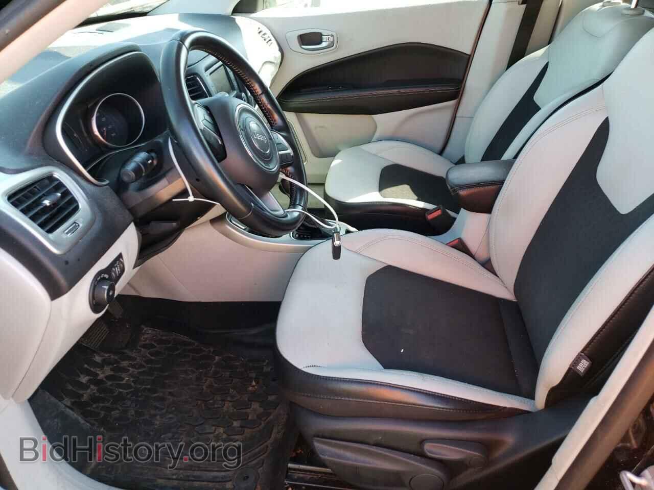 2018 JEEP COMPASS - VIN: 3C4NJCBBXJT308865 - Фото 7