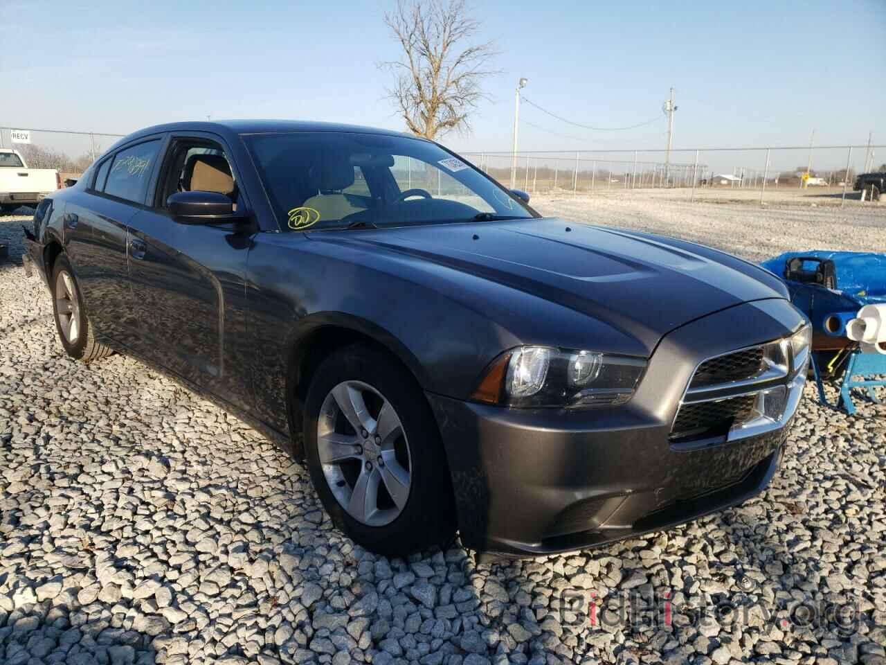 Photo 2C3CDXBG7EH182095 - DODGE CHARGER 2014