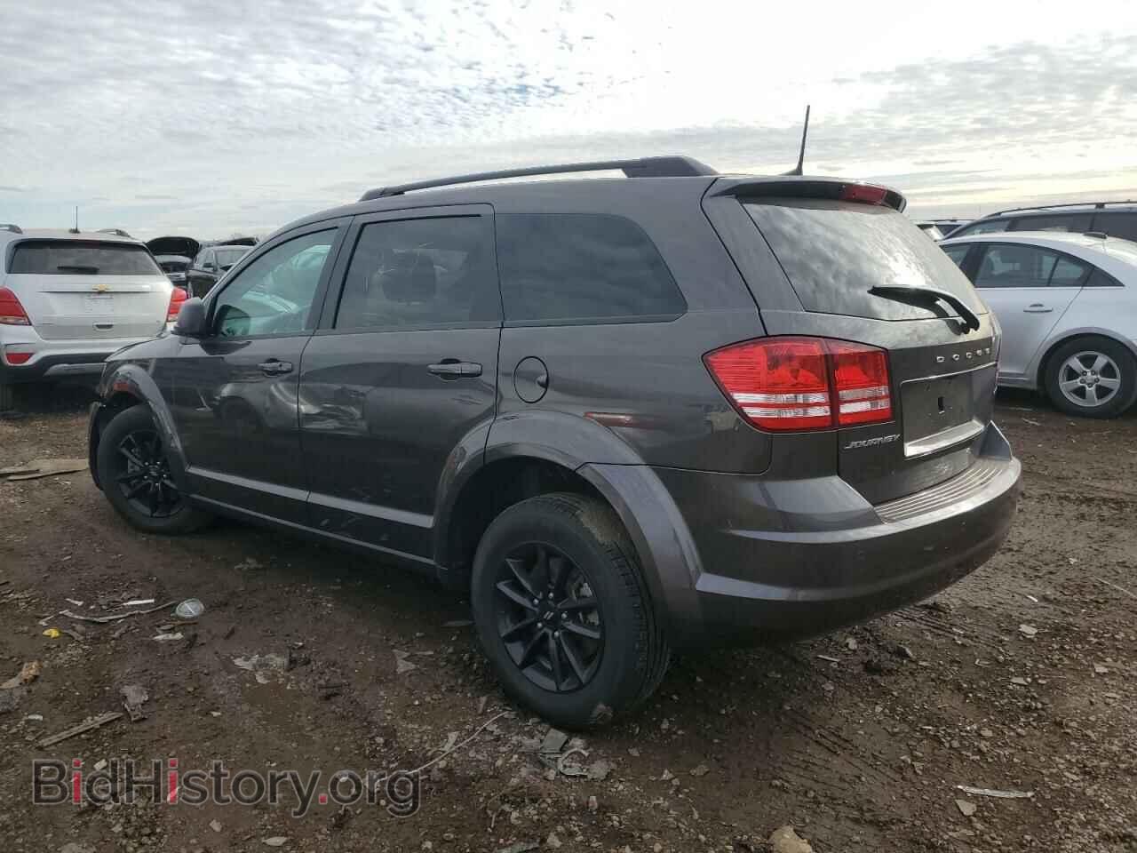 2020 DODGE JOURNEY - VIN: 3C4PDCAB8LT195163 - Фото 2