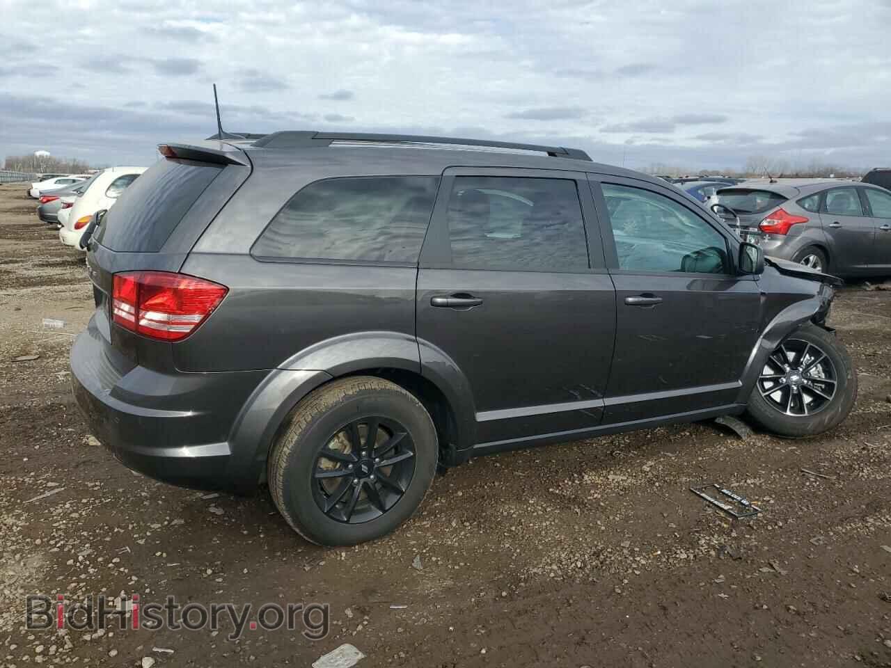 2020 DODGE JOURNEY - VIN: 3C4PDCAB8LT195163 - Фото 3