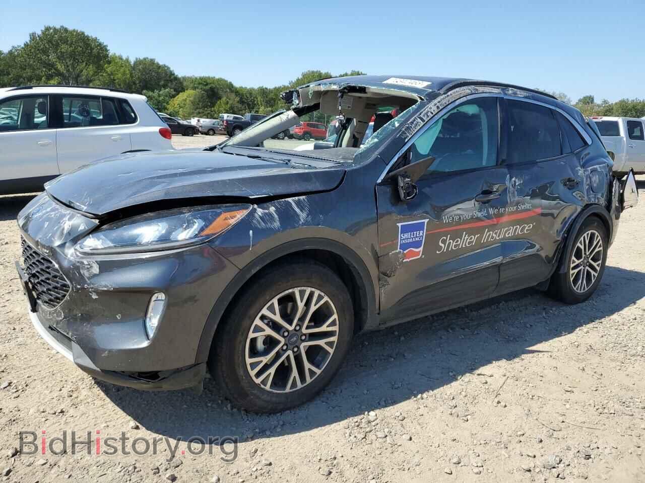 Фотография 1FMCU9H67LUC30075 - FORD ESCAPE 2020