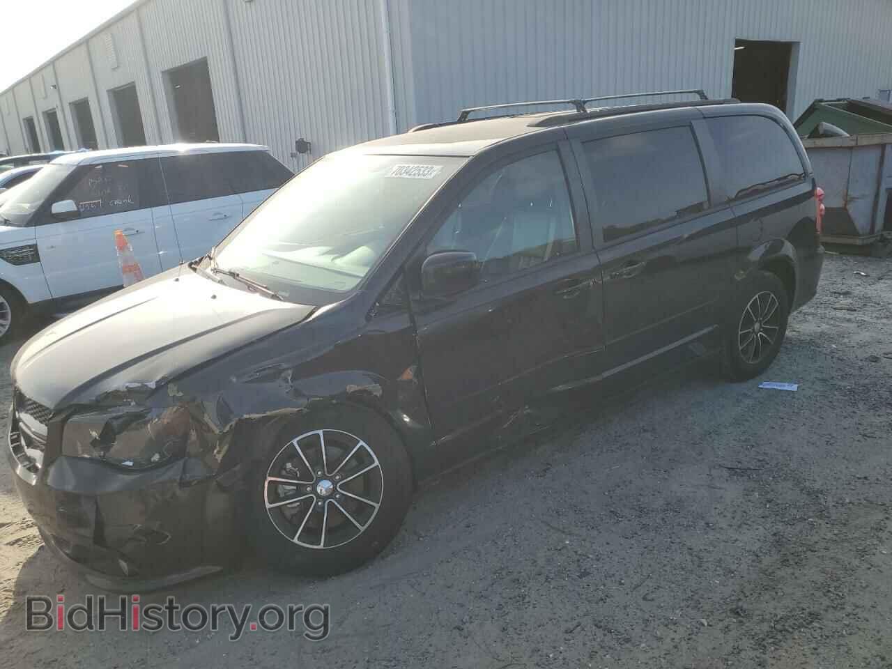 Photo 2C4RDGEG5HR779617 - DODGE CARAVAN 2017