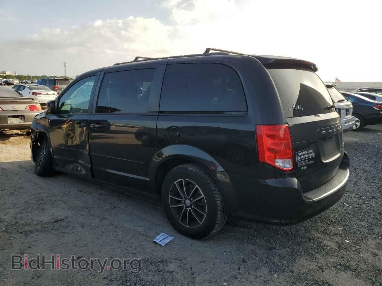 2017 DODGE CARAVAN - VIN: 2C4RDGEG5HR779617 - Фото 2