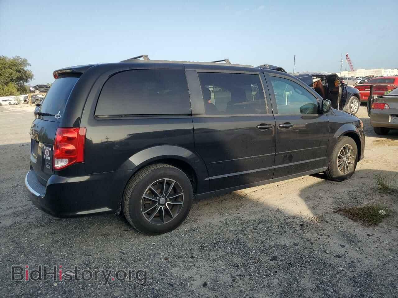 2017 DODGE CARAVAN - VIN: 2C4RDGEG5HR779617 - Фото 3