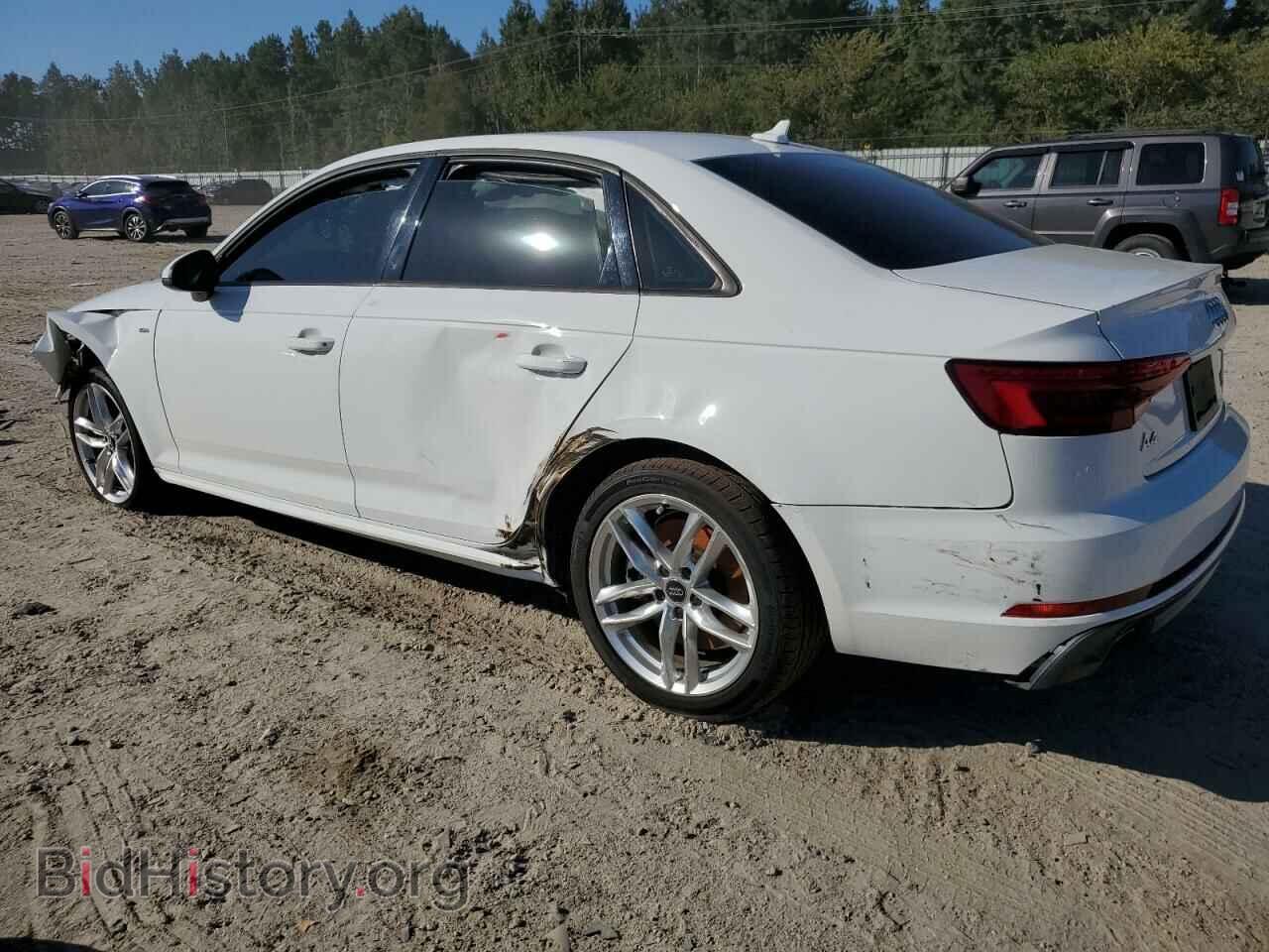 2017 AUDI A4 - VIN: WAUDNAF43HN046047 - Фото 2