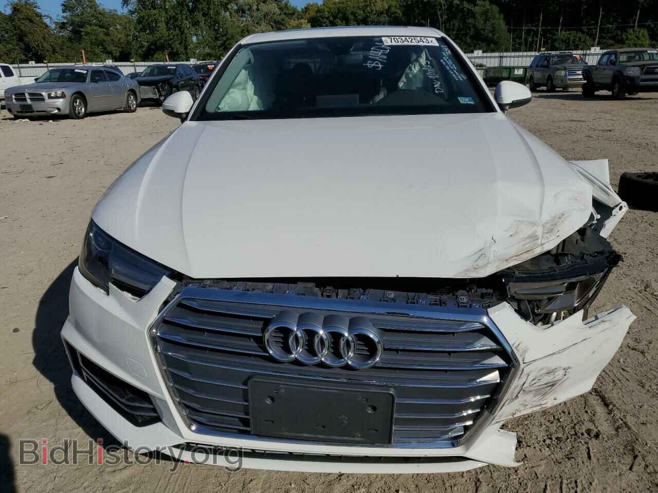 2017 AUDI A4 - VIN: WAUDNAF43HN046047 - Фото 5