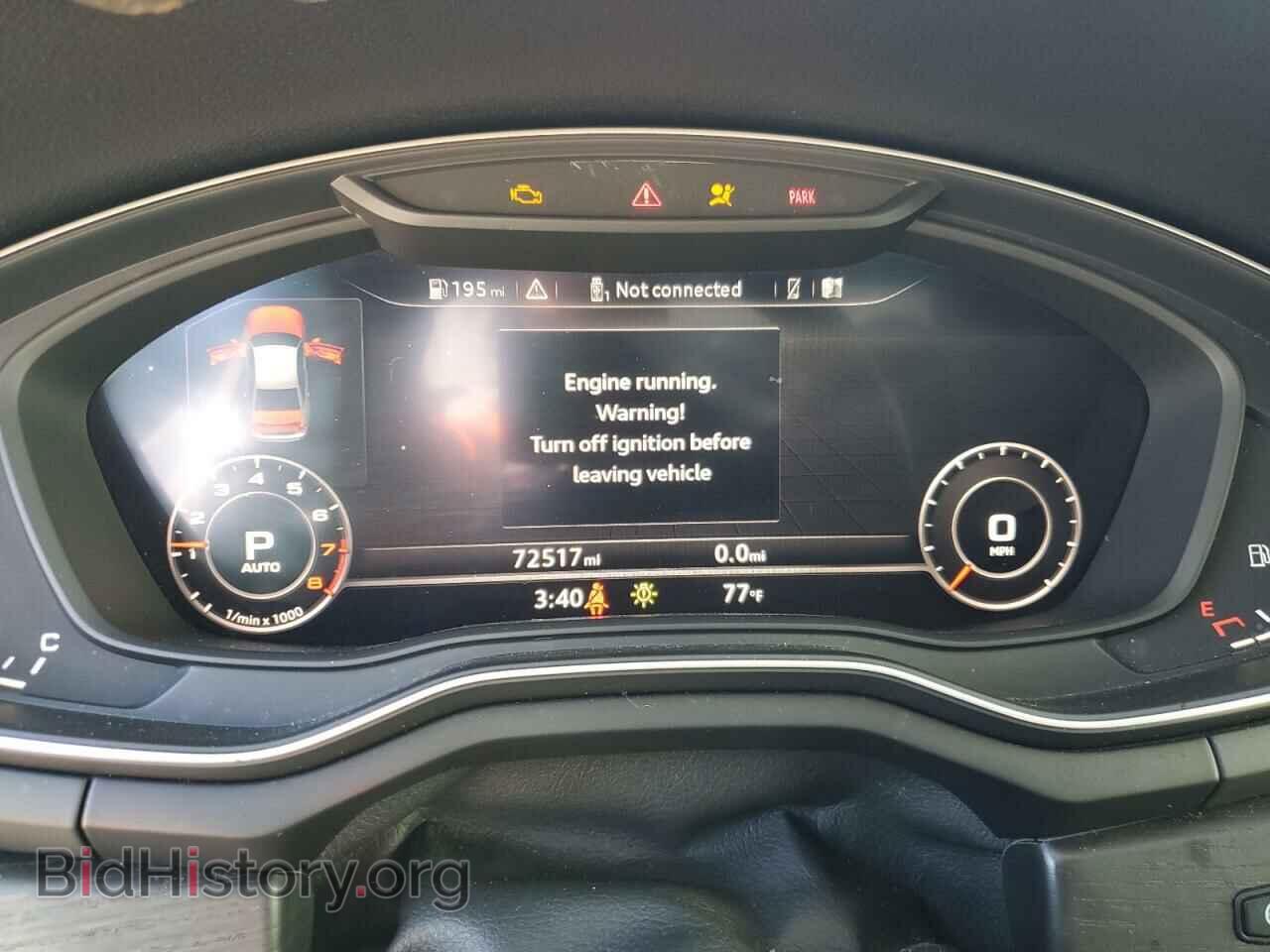 2017 AUDI A4 - VIN: WAUDNAF43HN046047 - Фото 9