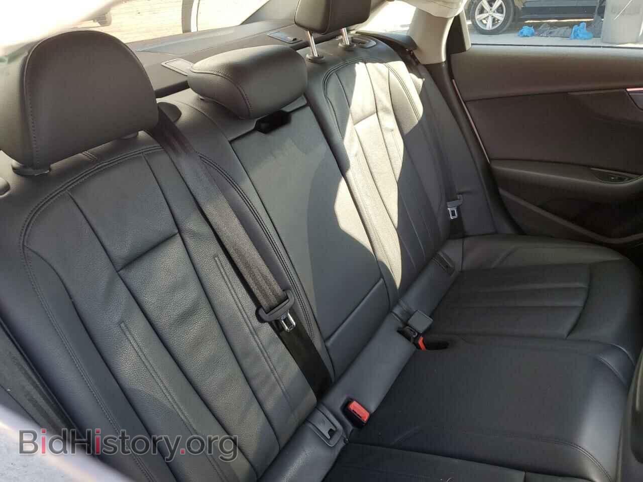 2017 AUDI A4 - VIN: WAUDNAF43HN046047 - Фото 10