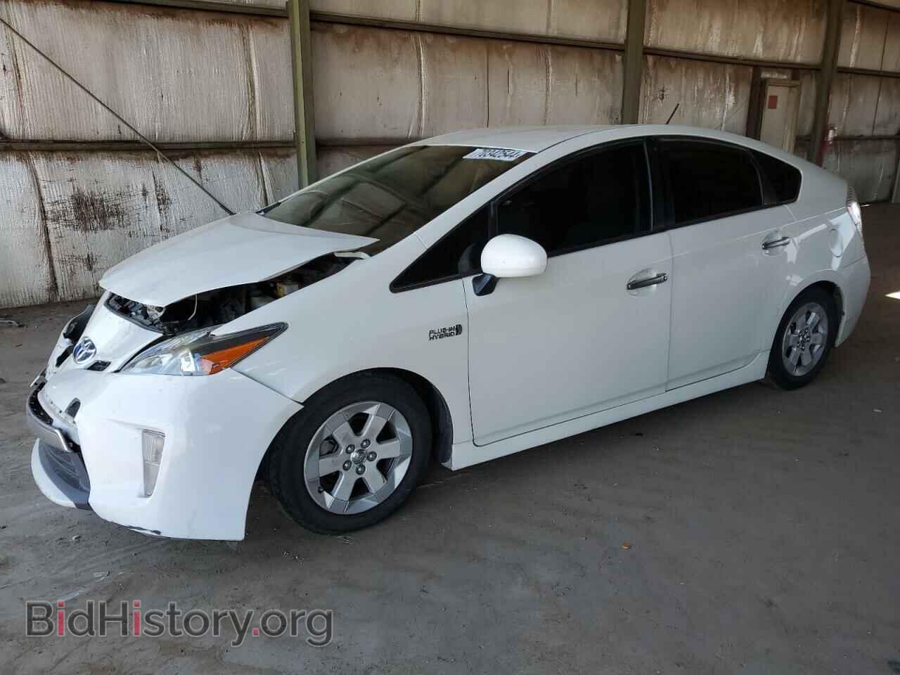 Photo JTDKN3DP4E3061389 - TOYOTA PRIUS 2014