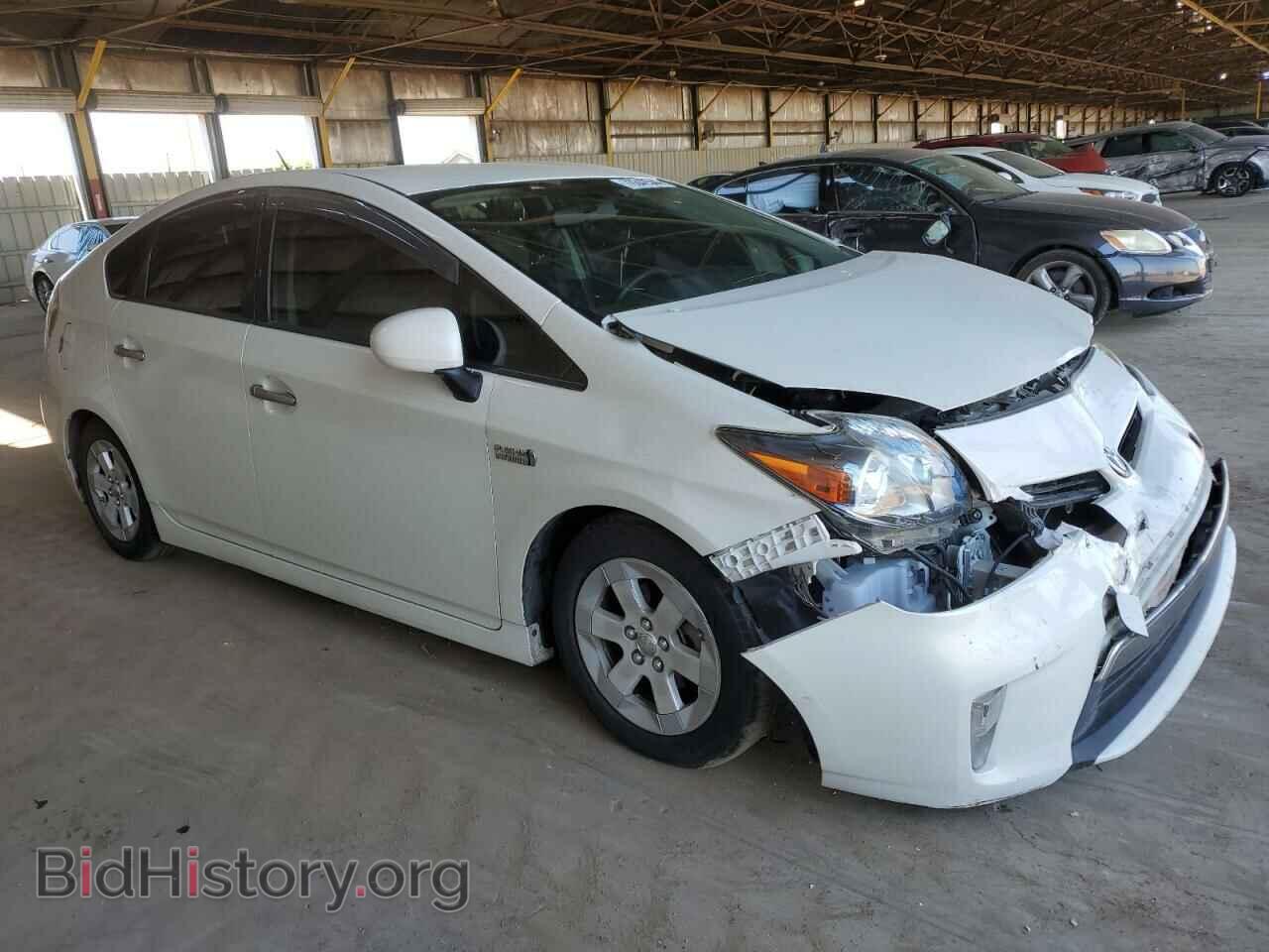 2014 TOYOTA PRIUS - VIN: JTDKN3DP4E3061389 - Фото 4