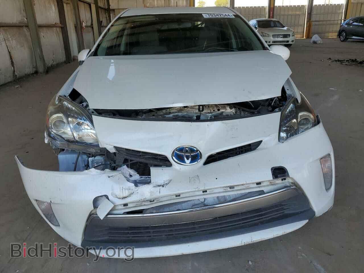 2014 TOYOTA PRIUS - VIN: JTDKN3DP4E3061389 - Фото 5