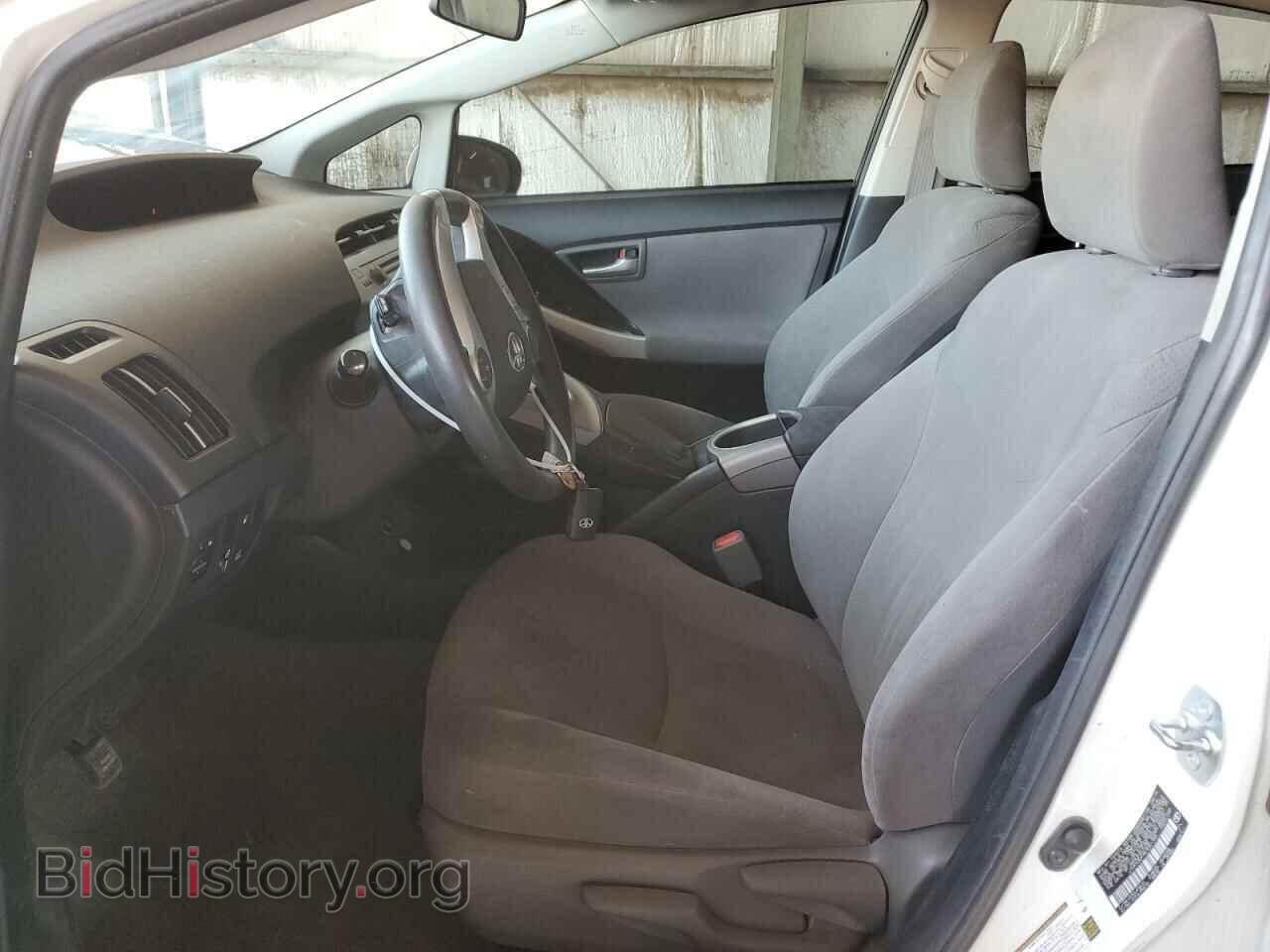 2014 TOYOTA PRIUS - VIN: JTDKN3DP4E3061389 - Фото 7