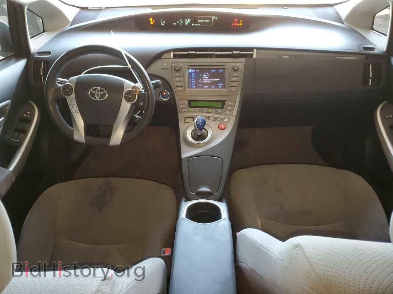 2014 TOYOTA PRIUS - VIN: JTDKN3DP4E3061389 - Фото 8