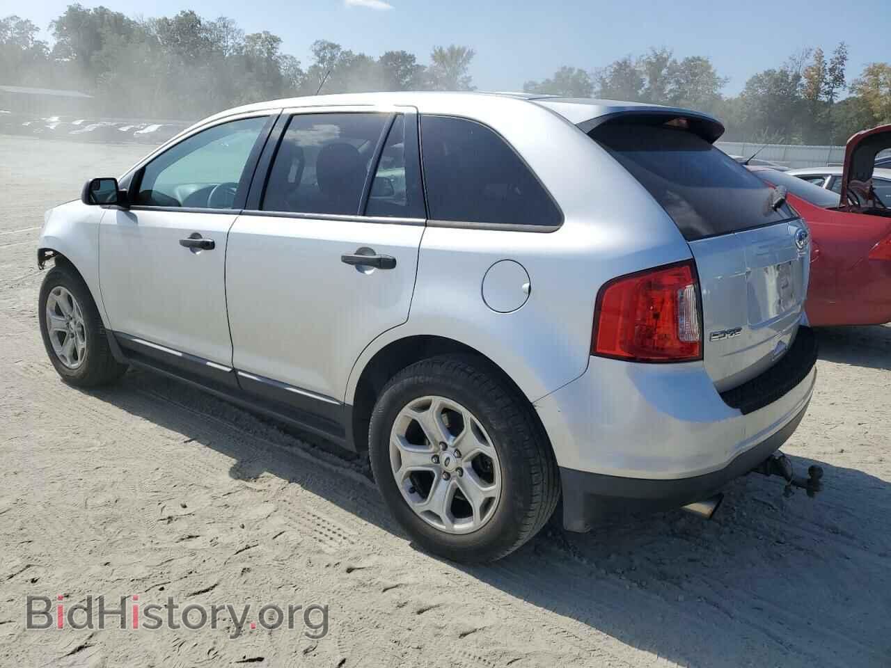 2012 FORD EDGE - VIN: 2FMDK3G91CBA81767 - Фото 2