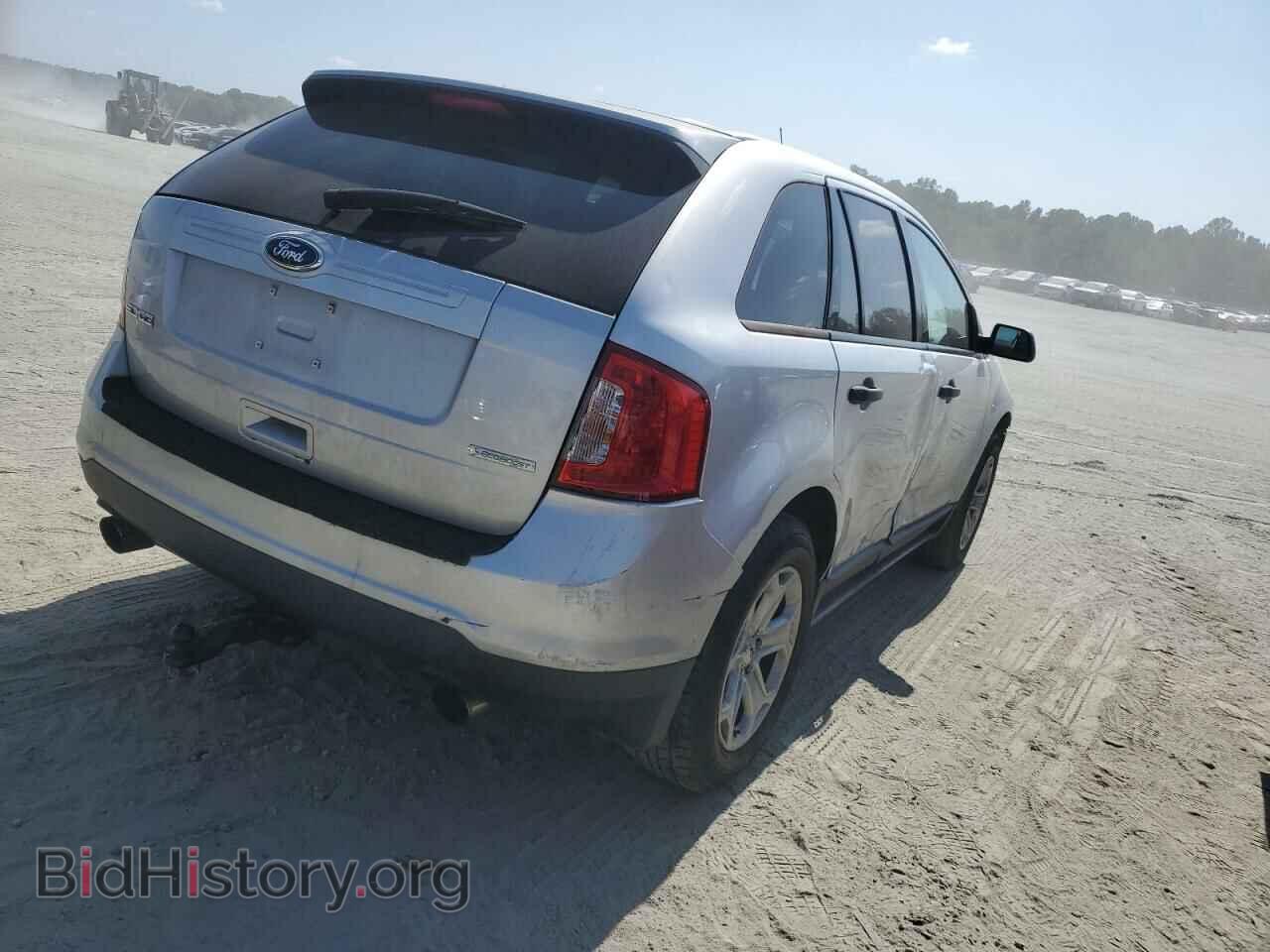 2012 FORD EDGE - VIN: 2FMDK3G91CBA81767 - Фото 3