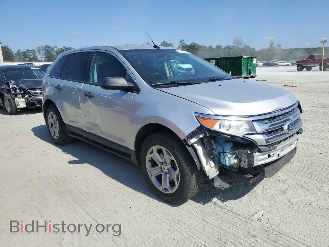 2012 FORD EDGE - VIN: 2FMDK3G91CBA81767 - Фото 4