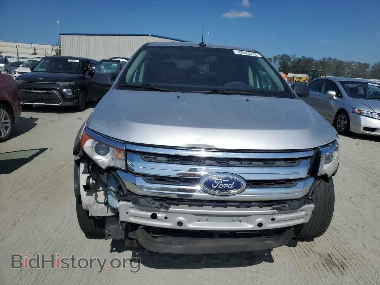 2012 FORD EDGE - VIN: 2FMDK3G91CBA81767 - Фото 5