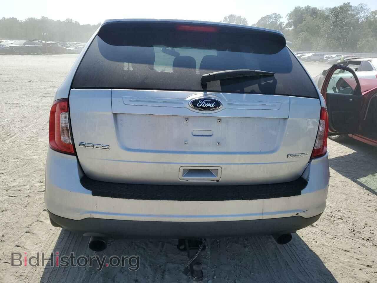 2012 FORD EDGE - VIN: 2FMDK3G91CBA81767 - Фото 6