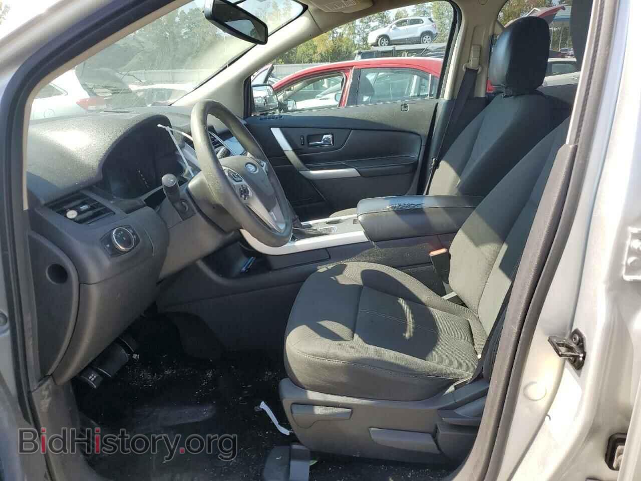 2012 FORD EDGE - VIN: 2FMDK3G91CBA81767 - Фото 7