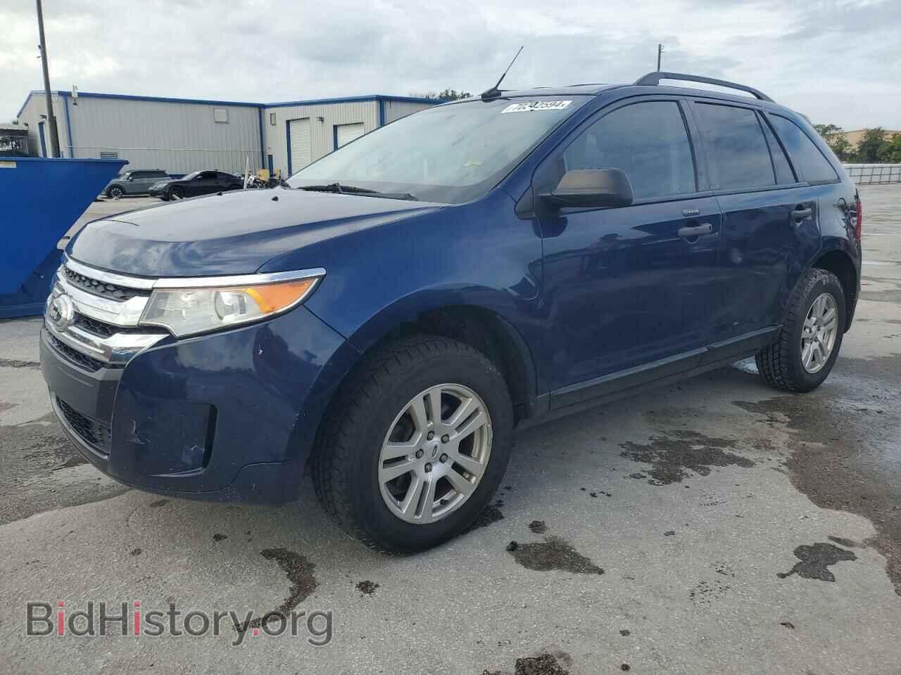 Фотография 2FMDK3GC3CBA44621 - FORD EDGE 2012