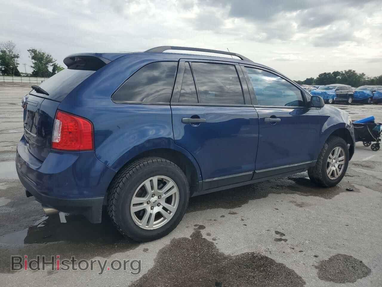 2012 FORD EDGE - VIN: 2FMDK3GC3CBA44621 - Photo 3