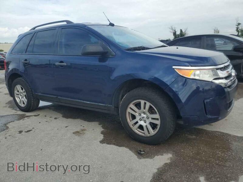 2012 Ford EDGE (VIN 2FMDK3GC3CBA44621) — фото 4 из 13