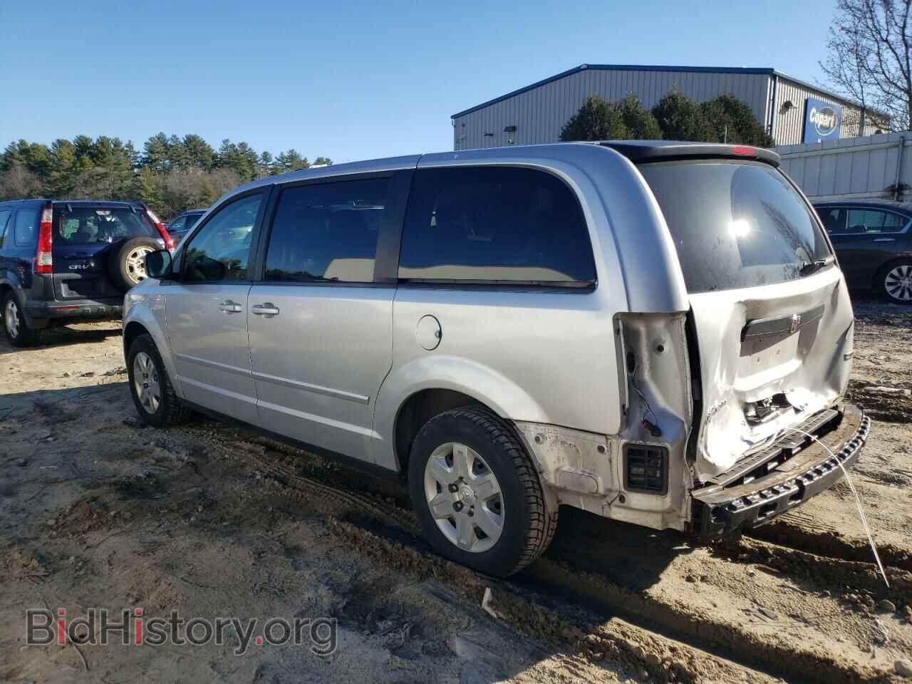 2008 DODGE CARAVAN - VIN: 1D8HN44H68B171249 - Фото 2