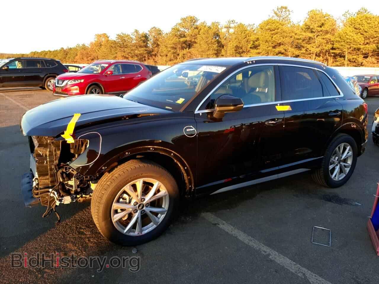 Фотография WA1DECF32M1128627 - AUDI Q3 2021