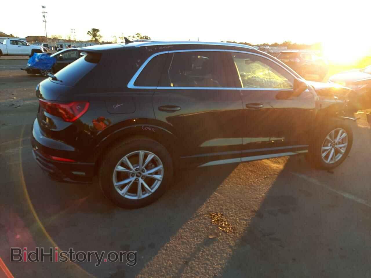 2021 AUDI Q3 - VIN: WA1DECF32M1128627 - Фото 3