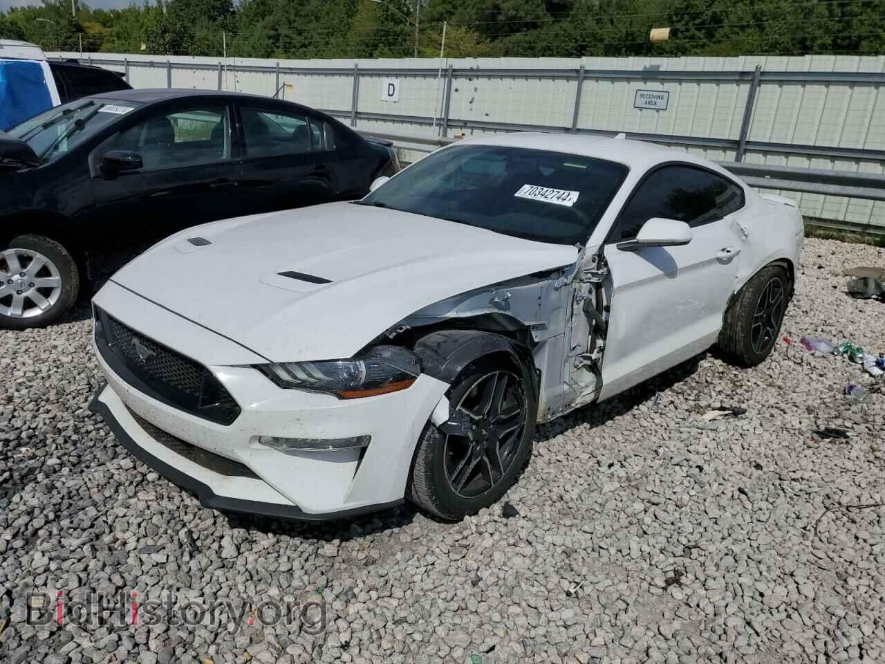 Photo 1FA6P8CF5L5142636 - FORD MUSTANG 2020
