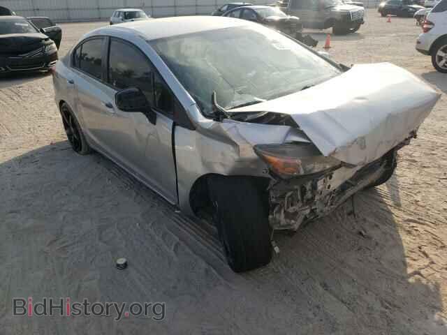 Фотография 19XFB2F54CE040144 - HONDA CIVIC 2012