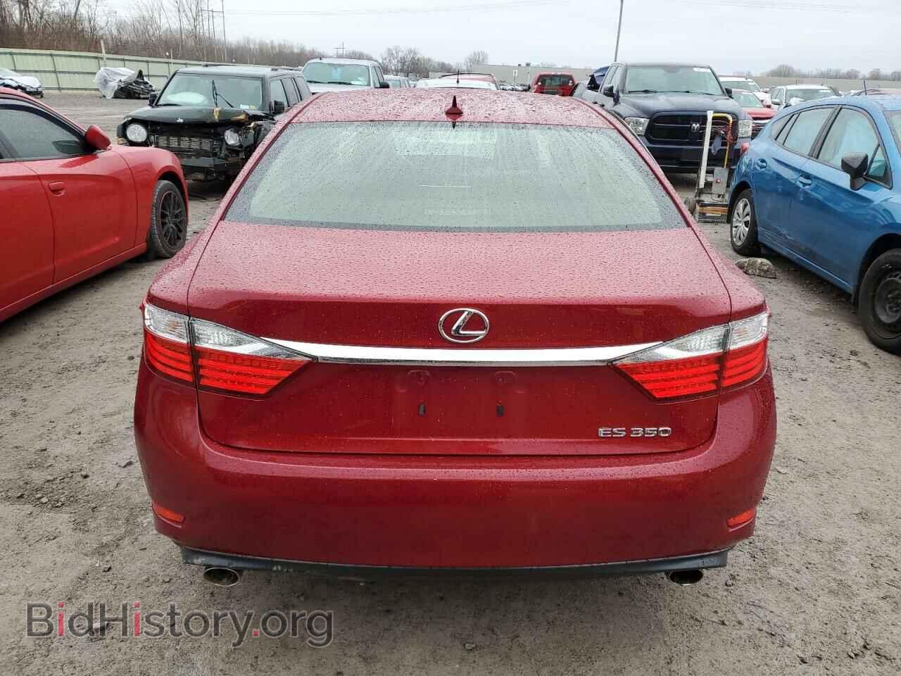 2014 LEXUS ES350 - VIN: JTHBK1GG1E2146252 - Фото 6