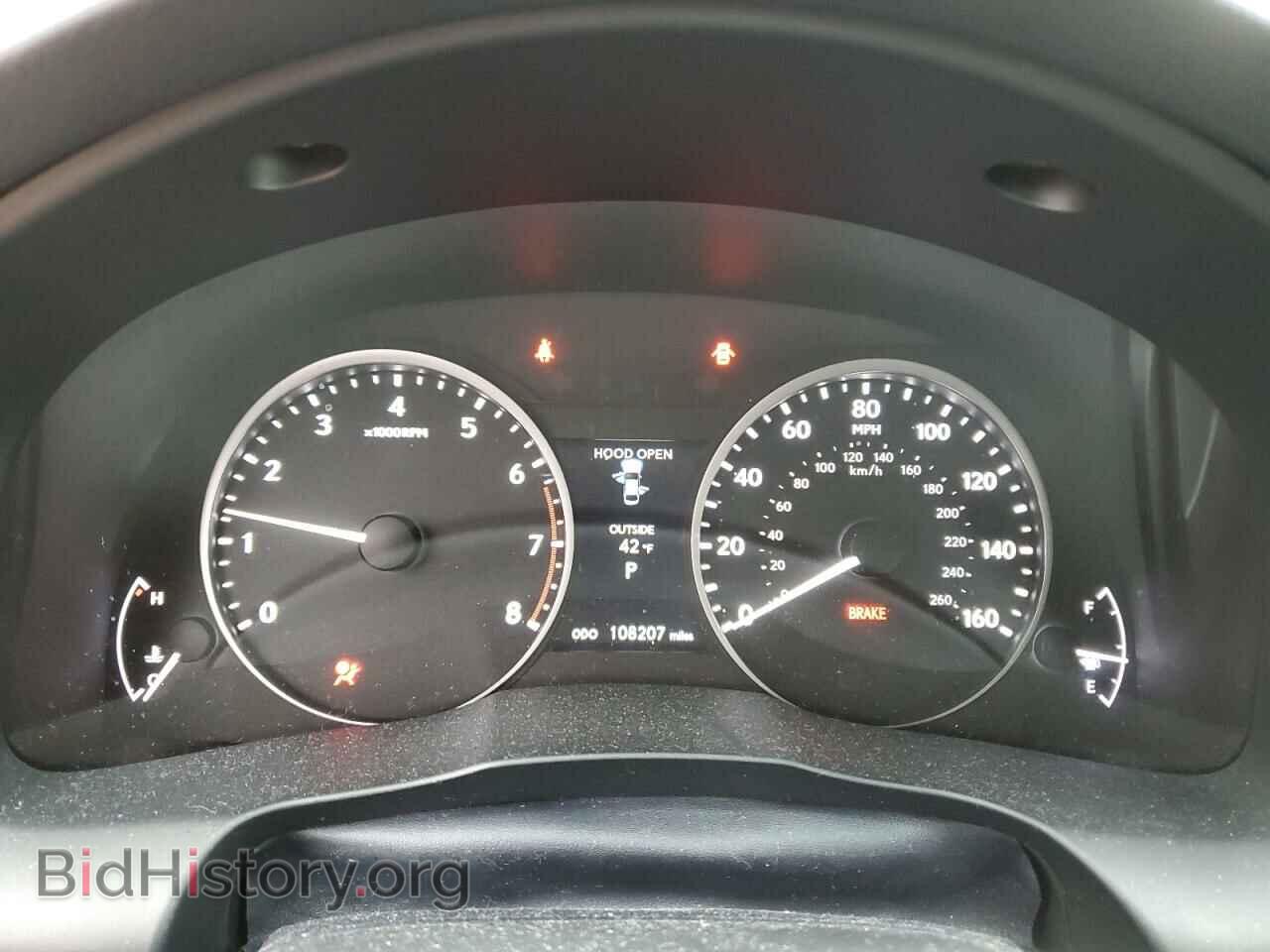 2014 LEXUS ES350 - VIN: JTHBK1GG1E2146252 - Фото 9