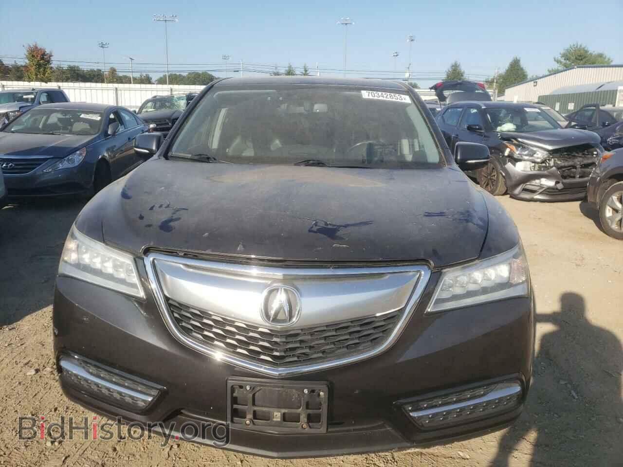 2014 ACURA MDX - VIN: 5FRYD4H49EB033401 - Фото 5