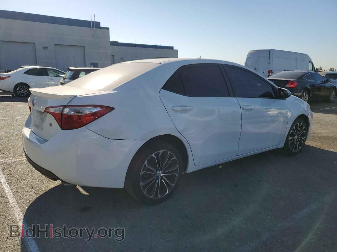 2014 TOYOTA COROLLA - VIN: 2T1BURHE1EC039548 - Фото 3